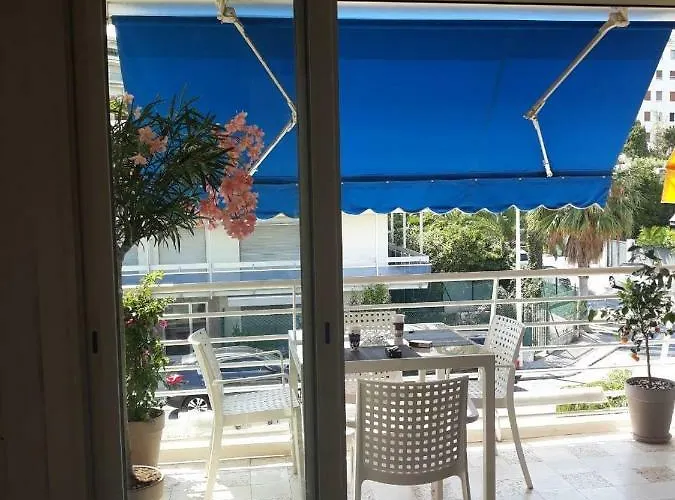 Palm beach Cannes Azur